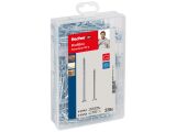 1 x fischer Meister-Box PowerFast II Senkkopfschrauben PZ (220 Teile)
