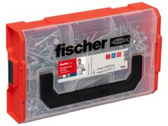 1 x fischer FIXtainer-PowerFast II Senkkopf TX (702 Teile)