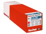 50 x fischer PowerFull II 8,0x280 SK TX VG blvz