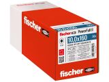 50 x fischer PowerFull II 10,0x160 SK TX VG blvz