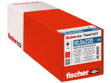50 x fischer PowerFull II 10,0x220 SK TX VG blvz