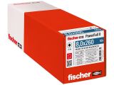 50 x fischer PowerFull II 8,0x260 ZK TX VG blvz