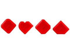 1 x fischer Fugis - Fugenglätter-Set