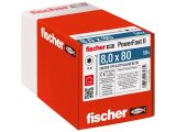 50 x fischer PowerFast II 8,0x80 SK TX TG blvz