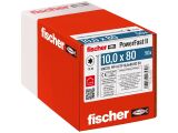 50 x fischer PowerFast II 10,0x80 SK TX TG blvz