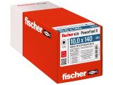 50 x fischer PowerFast II 10,0x140 SK TX TG blvz