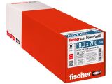 50 x fischer PowerFast II 10,0x280 SK TX TG blvz