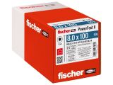 50 x fischer PowerFast II 8,0x100 TK TG TX blvz