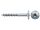 50 x fischer PowerFast II 10,0x80 TK TG TX blvz