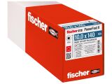 50 x fischer PowerFast II 10,0x140 TK TG TX blvz