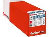 50 x fischer PowerFast II 10,0x260 TK TG TX blvz