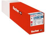 50 x fischer PowerFast II 10,0x360 TK TG TX blvz