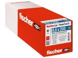 50 x fischer PowerFast II 8,0x200 ST TX TG blvz