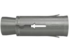 20 x fischer Hohldeckenanker FHY M10 Rostfrei