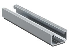 50 x fischer Profil SolarMetal L H25 110 EPDM AL