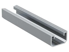 10 x fischer Profil SolarMetal L H25 445cm ALU