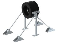 1 x fischer Festpunkt schwer FFP-HD42