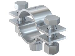 2 x fischer Festpunktschelle FFPC 108