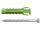 5 x fischer Dübel SX Plus Green 12x60 S K (3)
