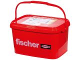 3200 x fischer Dübel SX Plus 6x30 Eimer