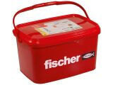 720 x fischer Dübel SX Plus 10x50 Eimer