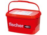350 x fischer Dübel SX Plus 12x60 Eimer