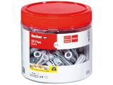 80 x fischer Dübel SX Plus 8x40 Dose