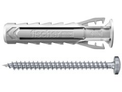 100 x fischer Dübel SX Plus 6x30 S PH TX