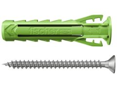 20 x fischer Dübel SX Plus Green 6x30 S A2