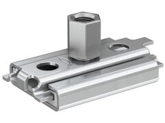 50 x fischer Schiebeschlitten kompakt FASC M8/10