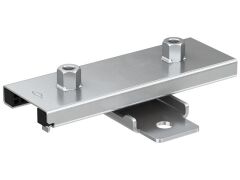 10 x fischer Schiebeschlitten leicht FASL2 M10