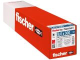 50 x fischer PowerFast II 8,0x300 TK TG TX blvz