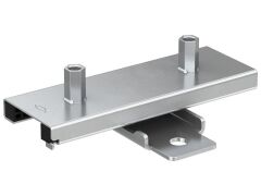 10 x fischer Schiebeschlitten leicht FASL2 M8/10