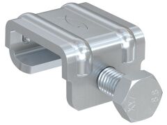 50 x fischer Luftkanalklammer VDC