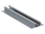 10 x fischer Profil SolarMetal P H25 485cm ALU für...