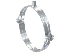 10 x fischer Massivrohrschelle FRSMN 140-146 M12/M16