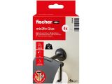 1 x fischer GOW Multipack Badkleber (4er Pack)