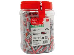 1 x fischer DuoPower 8x40 BigBox (450 Teile)