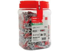 1 x fischer DuoPower 10x50 BigBox (210 Teile)