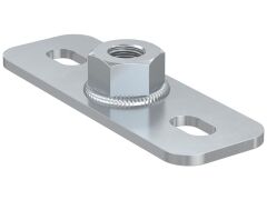 25 x fischer Grundplatte GPSR M10