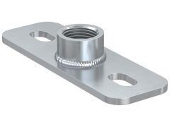 25 x fischer Grundplatte GPSR 1/2"