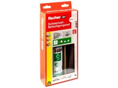 3 x fischer FIS V Zero 300 T SBS Set M10 R