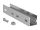 10 x fischer Profilverbinder SolarFish Höhe 44 ALU