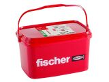 1 x fischer DuoPower 10x80 Eimer (300 Teile)