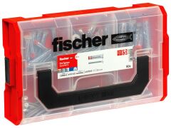 1 x fischer FixTainer DuoHM TX (90 Teile)