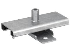 10 x fischer Schiebeschlitten mittel FASM1 M10/12 fvz