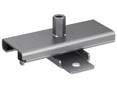 10 x fischer Schiebeschlitten mittel FASM1 M10/12 A4