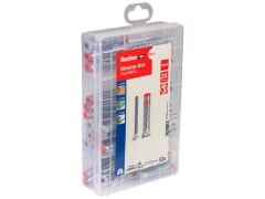 1 x fischer Meisterbox DuoHM Hohlraumdübel + Schrauben TX (52 Teile)
