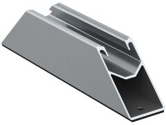 50 x fischer Profil SolarMetal L H50 110 EPDM AL