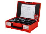 1 x fischer Spanplattenschraube PowerFast II Tanos-Box M137 inkl. ProfiBit-Set (1801 Teile)
